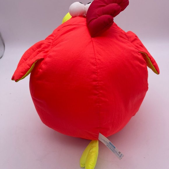 Vintage Playskool Awesome Toss 'Ems Rooster Puffalump 9" 1992 Plush Stuffed Toy - Picture 7 of 10